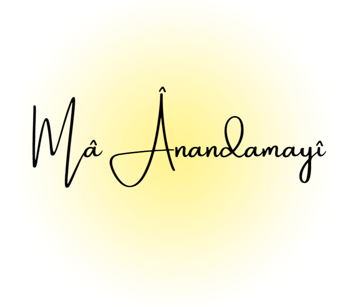 Mâ Anandamayî, spiritualité, kinesiologie dans le 60