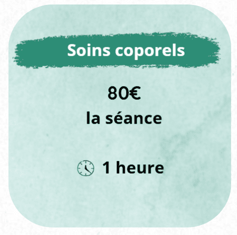 soins corporels à roubaix tarifs